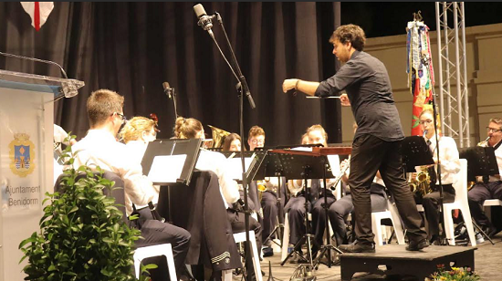 Benidorm convoca el XXV Concurso de Composición de Música Festera en la modalidad de pasodoble