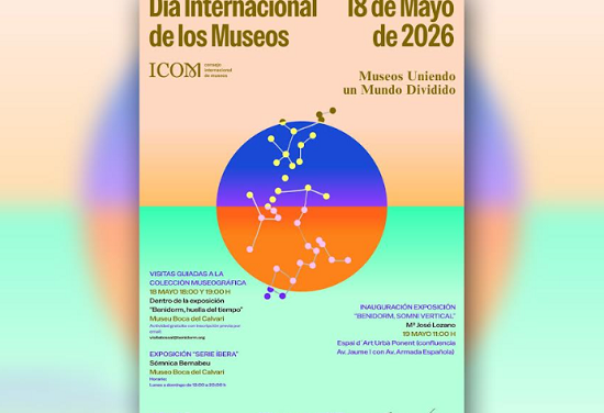 Benidorm organiza visitas guiadas al Boca del Calvari y una nueva exposición al aire libre con motivo del Día de los Museos
