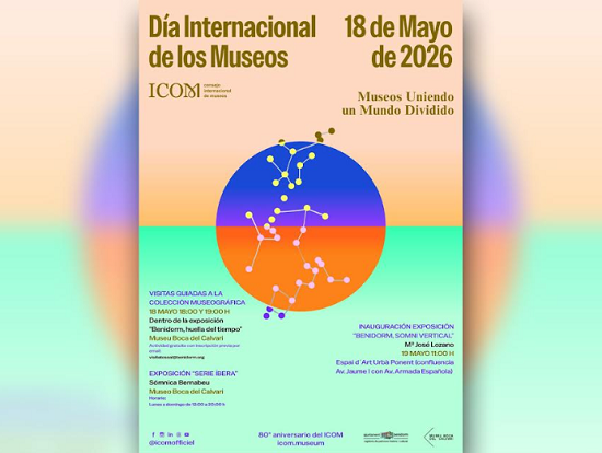 Benidorm organiza visitas guiadas al Boca del Calvari y una nueva exposición al aire libre con motivo del Día de los Museos