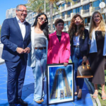 El ‘Sueño Vertical’ de María José Lozano llena de arte, moda y arquitectura los siete Espais d’Art Urbà de Benidorm