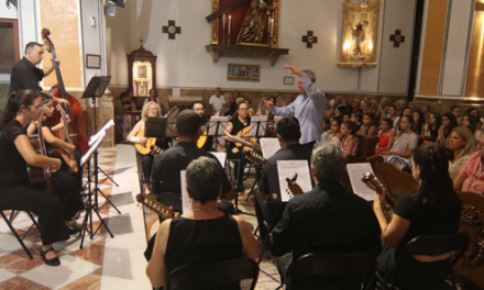 Benidorm celebra el fin de semana el XXV Festival de Orquestas y Rondallas de Pulso y Púa de la Comunitat Valenciana