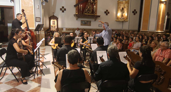 Benidorm celebra el fin de semana el XXV Festival de Orquestas y Rondallas de Pulso y Púa de la Comunitat Valenciana