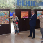 El Espai d’Art del Ayuntamiento de Benidorm acoge la muestra pictórica ‘Vamos a la playa’ de Victoria Udalova