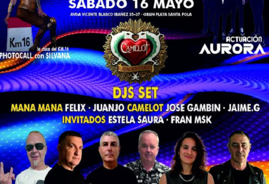El espíritu underground de Mana Mana vuelve a Santa Pola