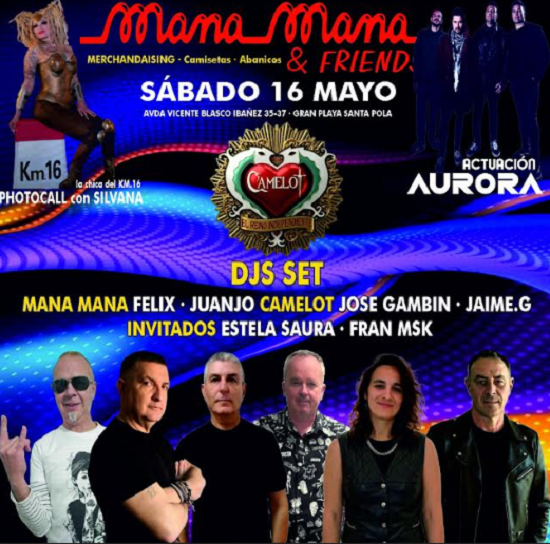 El espíritu underground de Mana Mana vuelve a Santa Pola