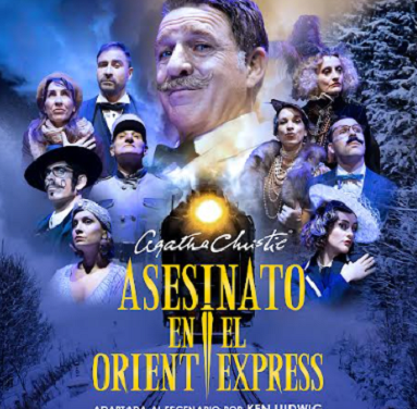 El misterio sube al escenario: “Asesinato en el Orient Express” llega al Teatro Chapí