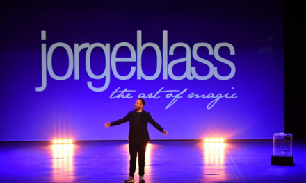 Jorge Blass porta la màgia del segle XXI al Teatre Chapí de Villena