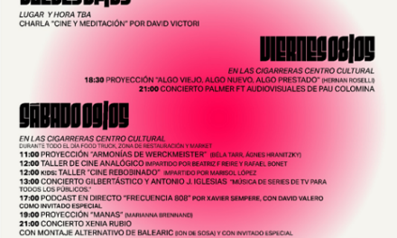 “A Contraluz””: primera mostra de cinema inèdit d’Alacant, del 7 al 10 de maig