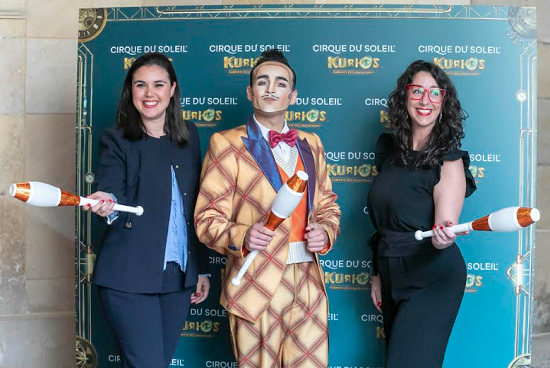Cirque du Soleil llenará de imaginación y magia Alicante con KURIOS-Gabinete de Curiosidades a partir del 16 de julio