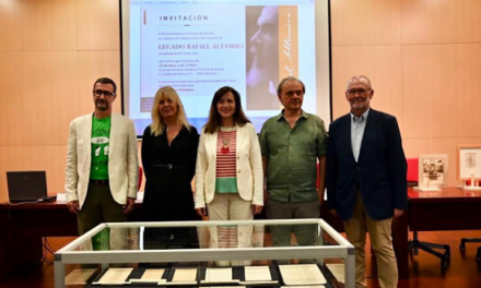El Archivo Histórico Provincial se hace cargo de la custodia de buena parte del legado de Altamira, incluida correspondencia con el Ayuntamiento de El Campello