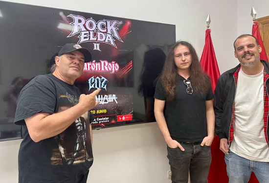 La Plaza Castelar acoge el 20 de junio la segunda edición del Festival Elda Rock con entrada gratuita y un cartel encabezado por grupos como Barón Rojo, Coz y Excalibur