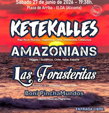 La I Velada de Músicas Migrantes llenará la Plaza de Arriba de ritmos y culturas del mundo