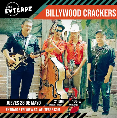 La sala Euterpe viaja a las raíces de la música americana y rememora los grandes hitos del pop-rock español 