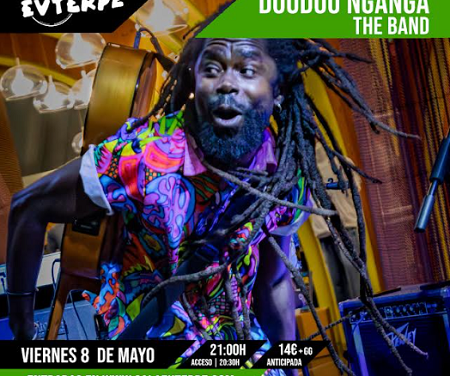 Doudou Nganga The Band y Alfonso Toribio & His Yodeling Cowboys este fin de semana en Sala Euterpe