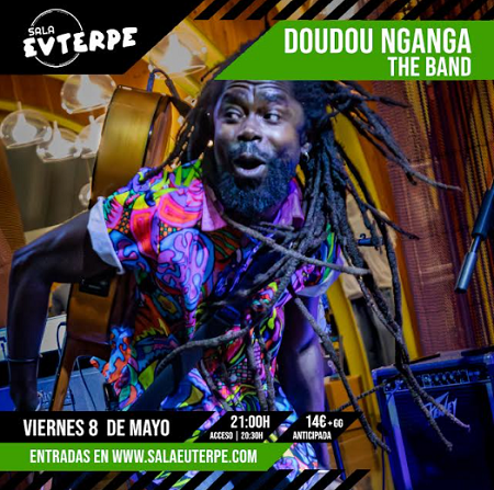 Doudou Nganga The Band y Alfonso Toribio & His Yodeling Cowboys este fin de semana en Sala Euterpe