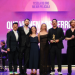 Que vienen los perros, Tesela de Oro del 23º Festival Internacional de Cine de Alicante