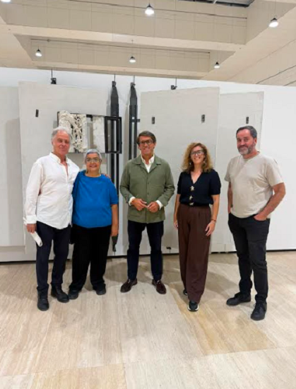 Roberto Urbano gana el primer premio de los EAC 2026 del Instituto Juan Gil-Albert con la obra Será o no será
