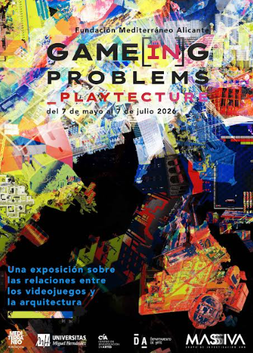 Una exposición en Alicante propone un diálogo entre videojuegos y arquitectura