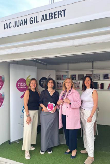 El Instituto Gil-Albert lleva a la Feria del Libro la poesía y la gastronomía alicantina en dos nuevas publicaciones