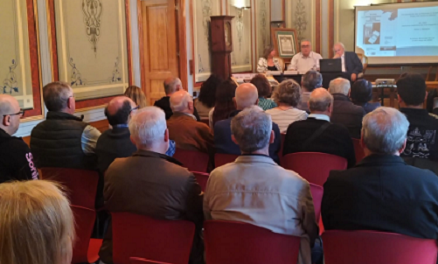 Es presenta el material del capítol d’Ibi de les II Rutes de Memòria Obrera