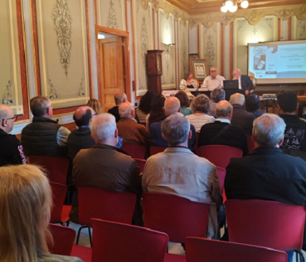 Se presenta el material del capítulo de Ibi de las II Rutas de Memoria Obrera