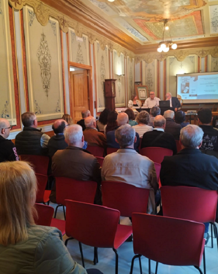Se presenta el material del capítulo de Ibi de las II Rutas de Memoria Obrera