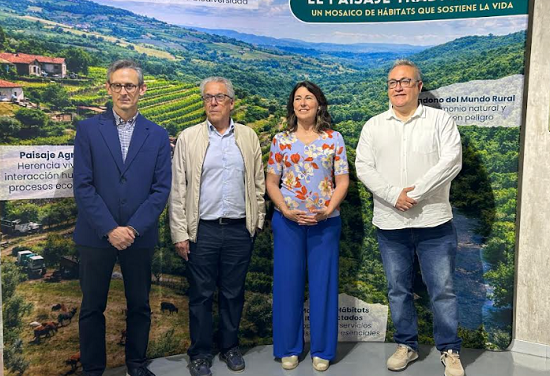 El Museo de la Biodiversidad inaugura una exposición sobre la importancia del mundo rural para la conservación de la biodiversidad