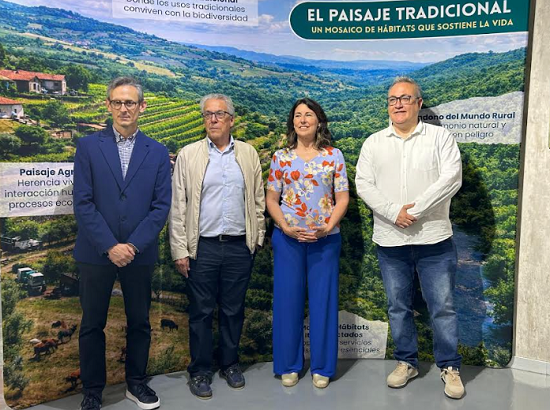El Museo de la Biodiversidad inaugura una exposición sobre la importancia del mundo rural para la conservación de la biodiversidad