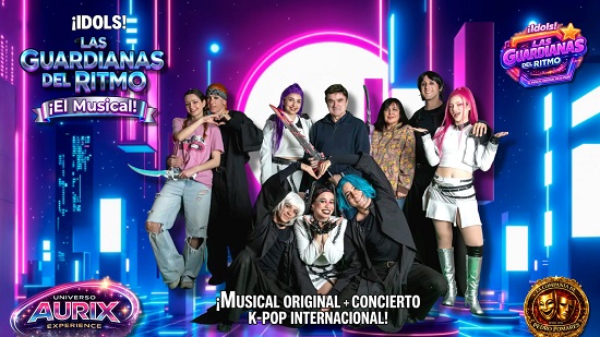PEDRO POMARES reivindica el teatro musical de autor: Elche acoge el estreno mundial de «IDOLS»