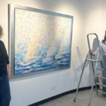 La UMH inaugura una muestra única de arte femenino con 50 obras