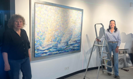 La UMH inaugura una mostra única d’art femení amb 50 obres