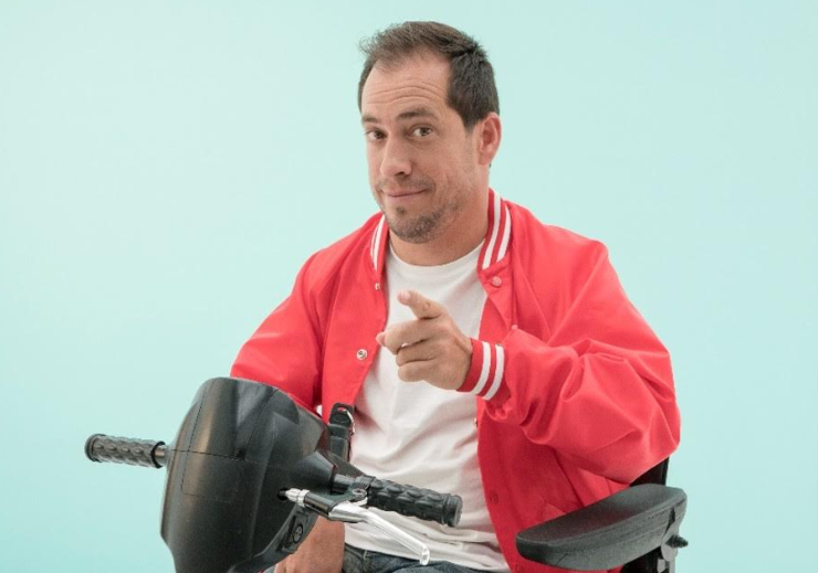 “El Langui” protagonitza una “Trobada per la diversitat” en l’Auditori la Nucia el dilluns