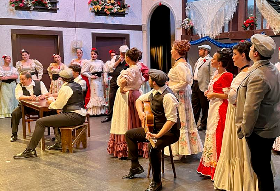 La zarzuela “La Revoltosa” este sábado en l’Auditori de La Nucía