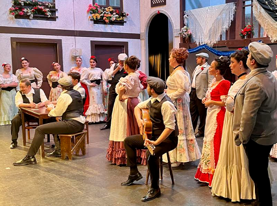 La zarzuela “La Revoltosa” este sábado en l’Auditori de La Nucía