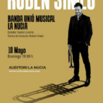 El trompetista Rubén Simeó y la Unió Musical La Nucia juntos en “concierto”