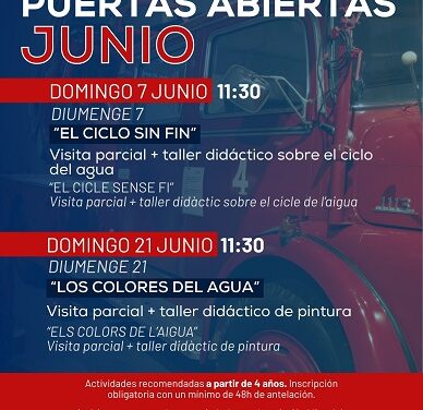 Puertas abiertas de junio en el Museo de Bomberos de Alcoy
