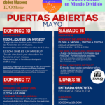 Puertas abiertas mayo del Museo de Bomberos de Alcoy