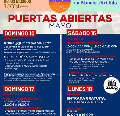 Puertas abiertas mayo del Museo de Bomberos de Alcoy