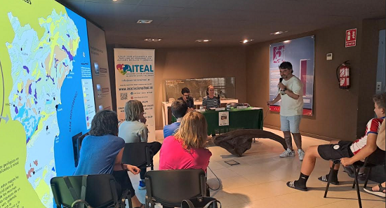 Llega “Dinotea”, una nueva iniciativa entre el MUPE y AITEAL