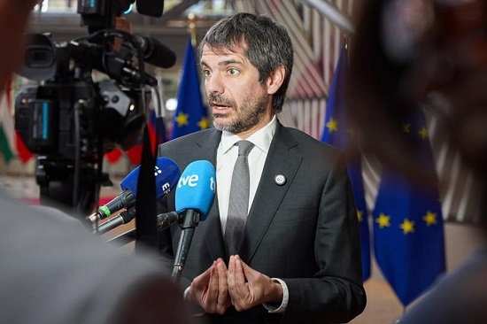 El Ministro de Cultura insta al liderazgo europeo para la protección jurídica del sector cultural ante la Inteligencia Artificial
