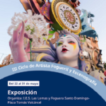 Inauguración de la III edición de la exposición «Artista Fogueril y Escenografía» del alumnado del IES Las Lomas de Juan XXIII