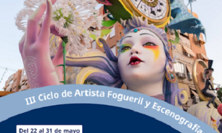 Inauguració de la III edició de l’exposició «Artista Fogueril i Escenografia» de l’alumnat de l’IES Las Lomas de Joan XXIII