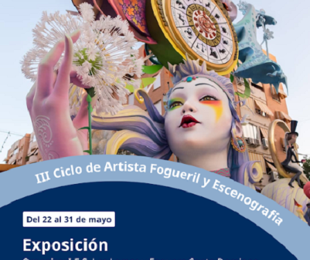 Inauguración de la III edición de la exposición «Artista Fogueril y Escenografía» del alumnado del IES Las Lomas de Juan XXIII