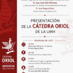 La Cátedra Oriol de la UMH inicia su andadura para impulsar el estudio, la divulgación y la proyección del principal símbolo identitario de Orihuela
