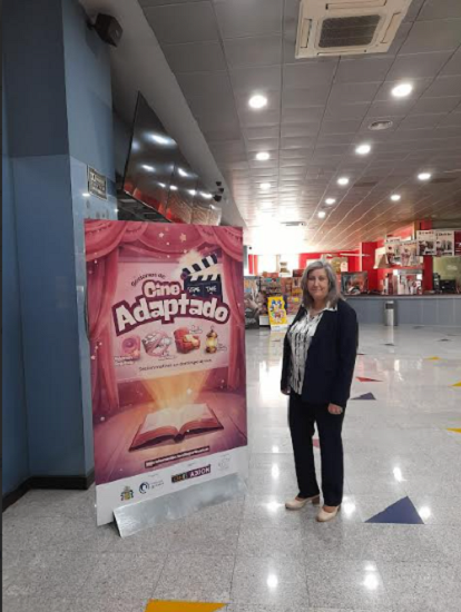 Familia de Orihuela mantiene en 2026 las sesiones de cine adaptado
