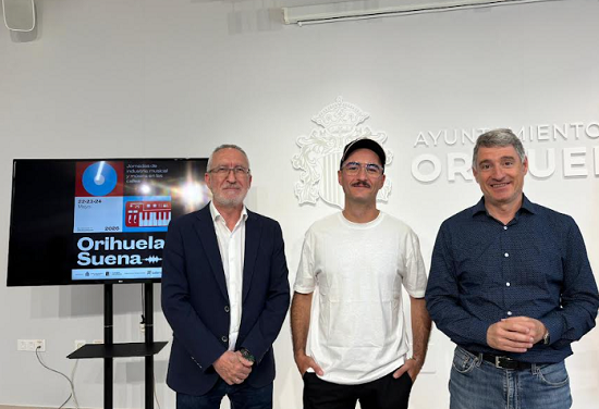 ‘Orihuela Suena 2026’, una gran apuesta por la música en directo, la formación y la dinamización comercial del 22 al 24 de mayo