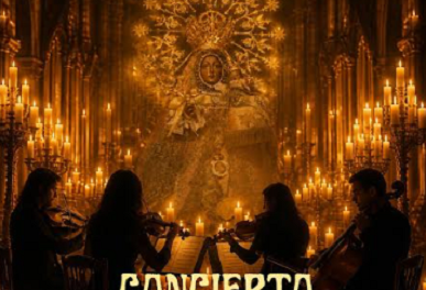 La Regidoria de Turisme d’Oriola commemora el 250 aniversari del Santuari de La nostra Senyora de Monserrate amb un concert a la llum dels ciris