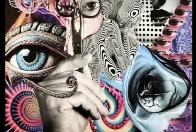El Forn Cultural acull des de hui l’exposició de collage “Descompondre per a crear”, d’Eliseu Amat