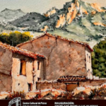 El Centro Cultural de Petrer acoge una exposición de acuarelas del artista local Miguel Bellot “Maykel”