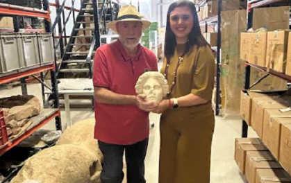 Troben un bust de l’època altoimperial romana, un de les majors troballes escultòriques realitzat a Alacant